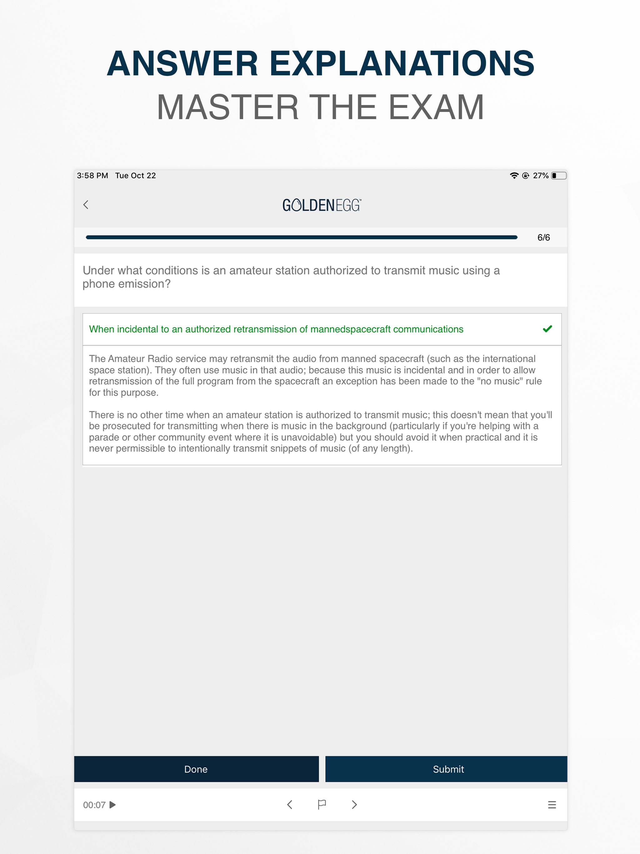 HAM Radio Practice Test Prep screenshot 8