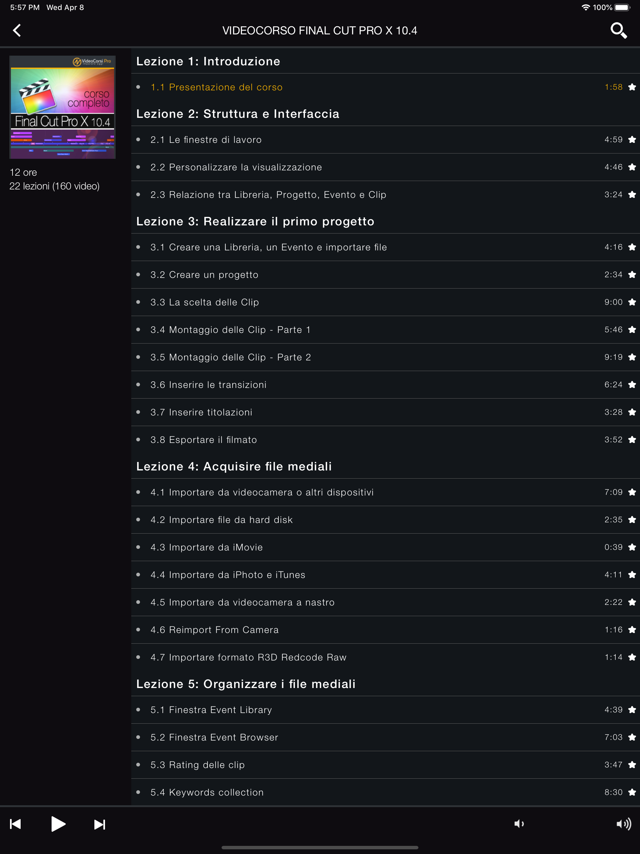 VideoCorsiPro screenshot 6