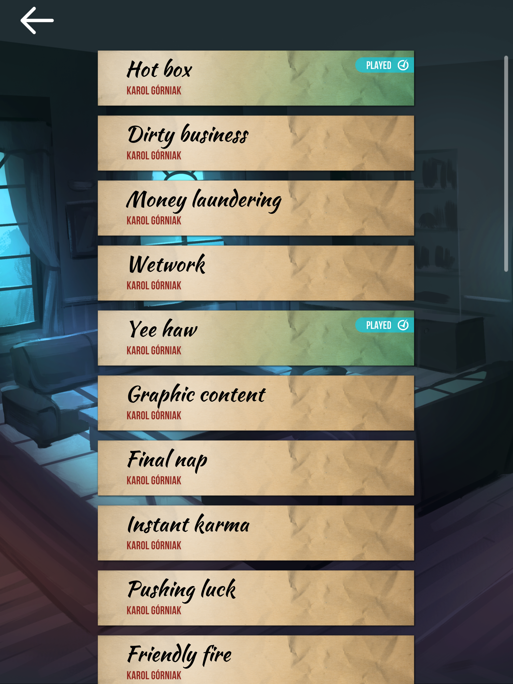 Paranormal Detectives