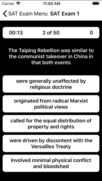 SAT World History Prep 2020 screenshot-4