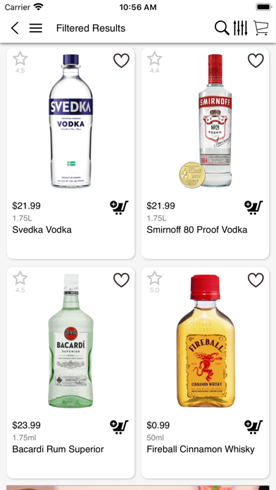 Screenshot #3 pour Harison Wine & Liquor