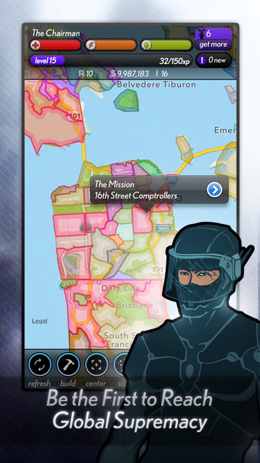 #4. Global Supremacy (iOS) 由: MeanFreePath LLC