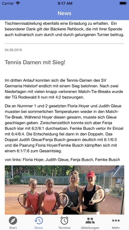 SV Germania Helstorf screenshot-4