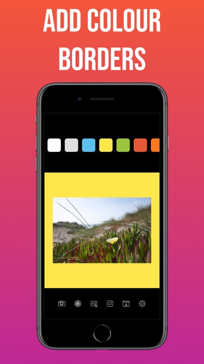 No Crop & Border for Instagram