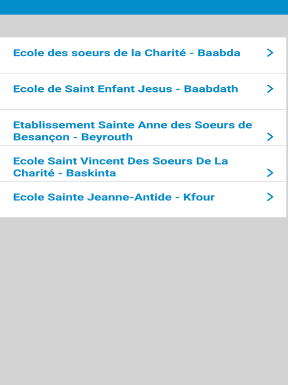 Screenshot #4 pour Besancon Liban