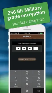 walletplus : wallet on iphone iphone screenshot 2