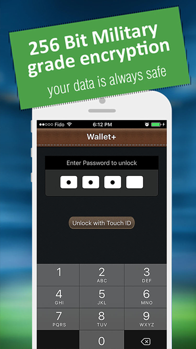 WalletPlus : Wallet on iPhoneのおすすめ画像2