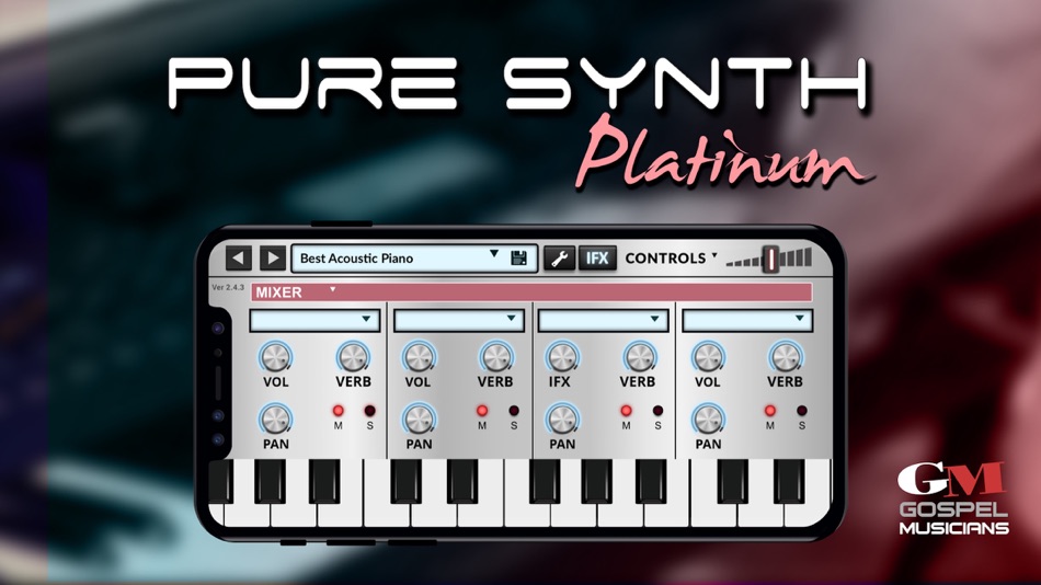 #1. Pure Synth® Platinum (iOS) Podle: MIDIculous LLC