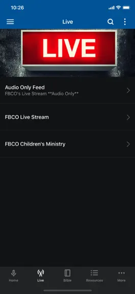 Game screenshot First Baptist Church Opelika hack