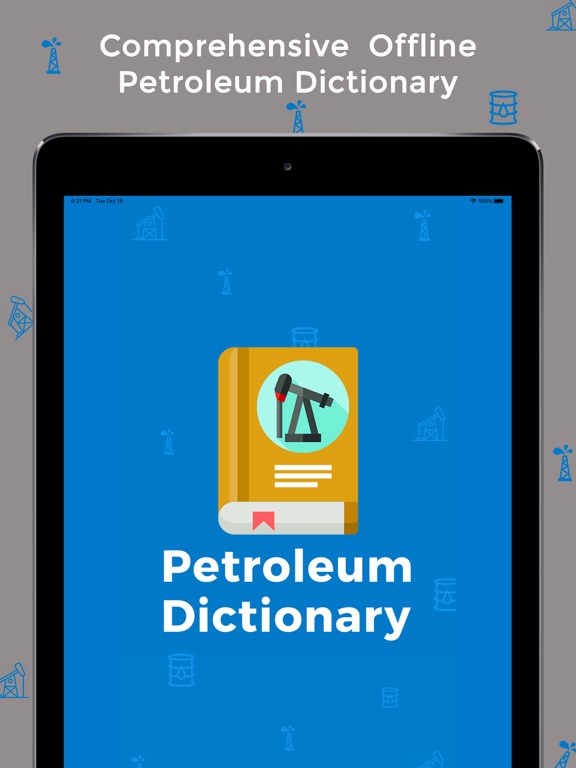 Screenshot #4 pour Petroleum Dictionary - Offline