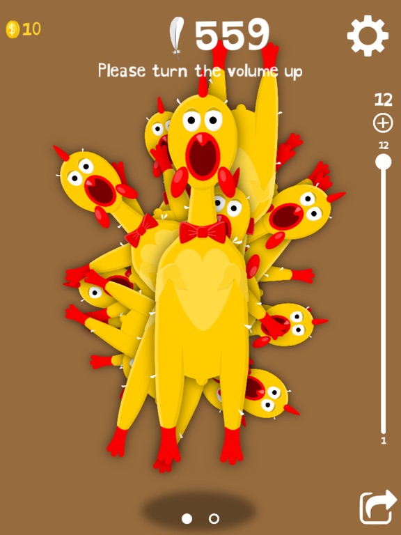 Screenshot #5 pour Screaming chicken weird sound