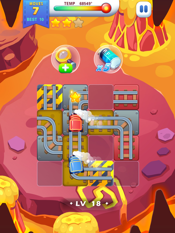 Screenshot #5 for Rolling Train