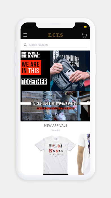 Screenshot #1 pour ECtrendsetters