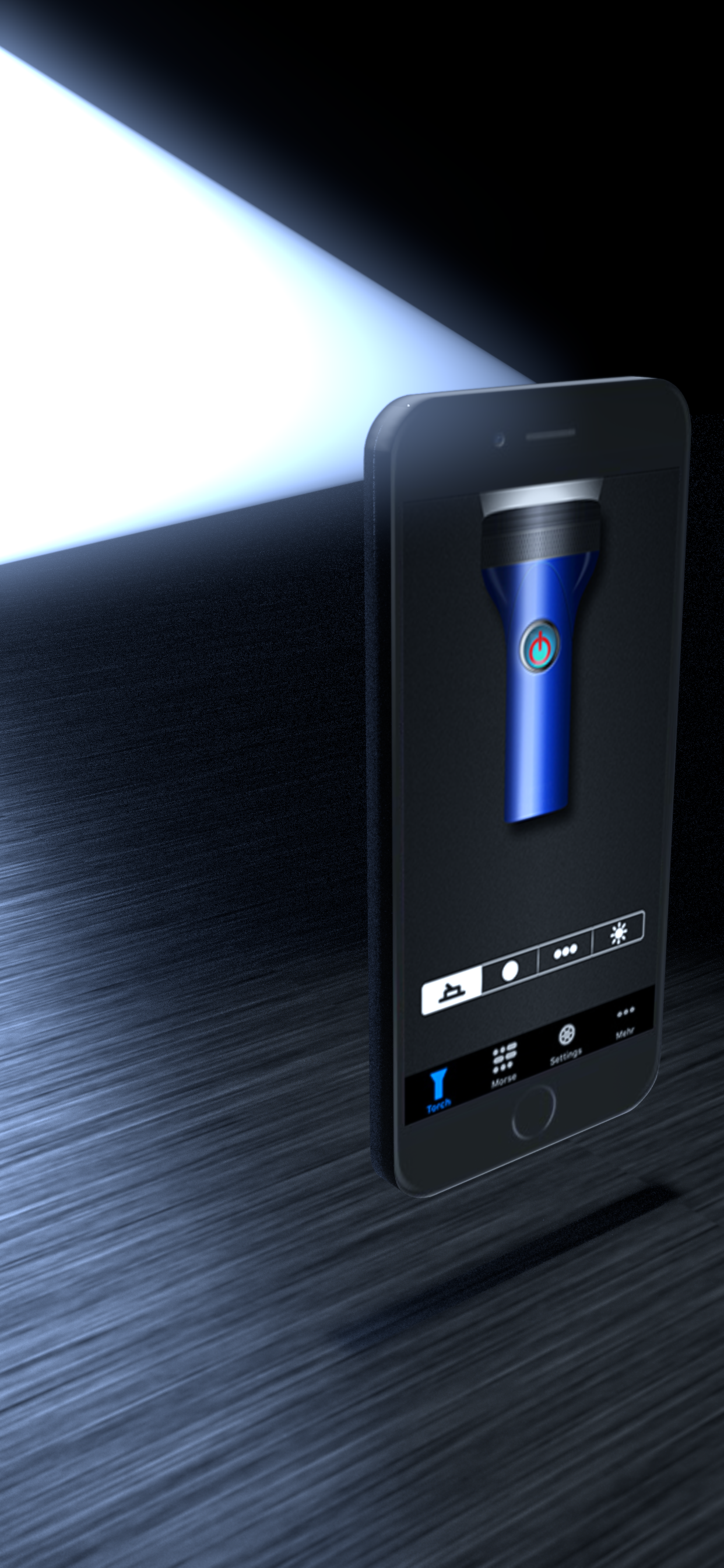 Flashlight & Morse Utility