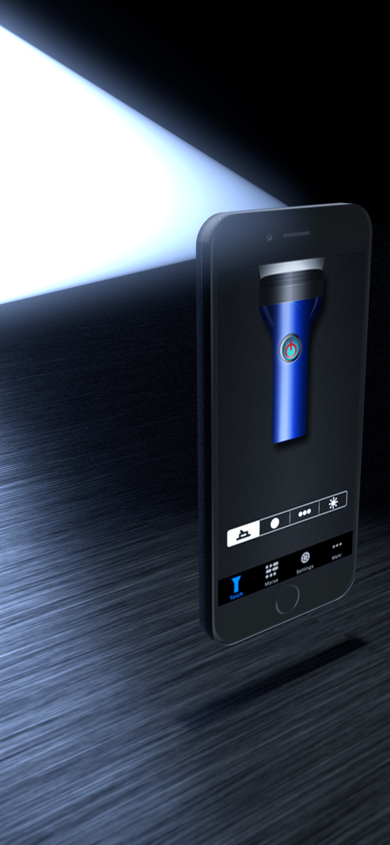 Flashlight & Morse Utility 스크린샷 1