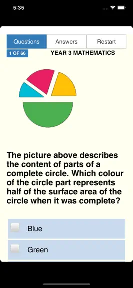 Game screenshot Year 3 Maths NAPLAN hack