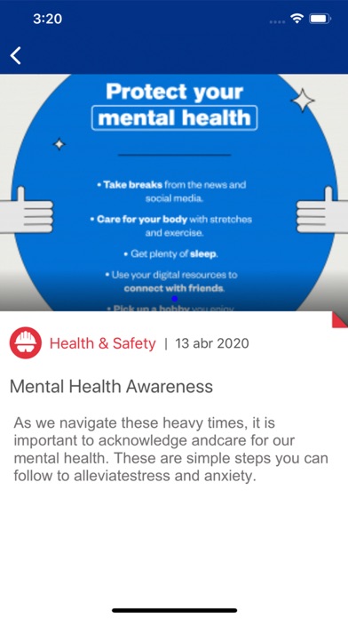 Cemex Today iPhone screenshot 5 - News app