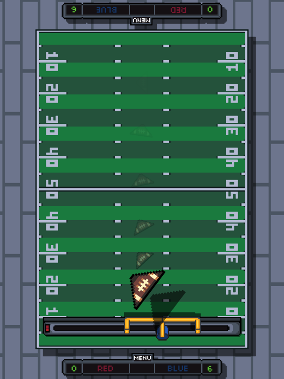 Pixel Push Football на iPad
