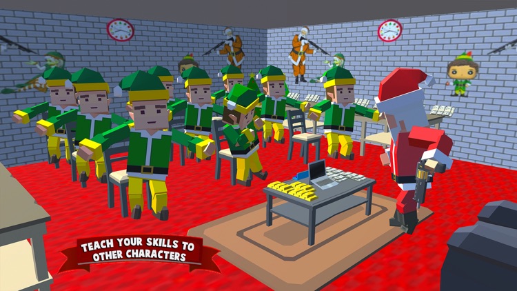 Master Thief - Santa Crazy screenshot-3
