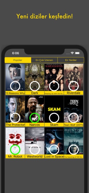 Dizi-Takip App Store’da