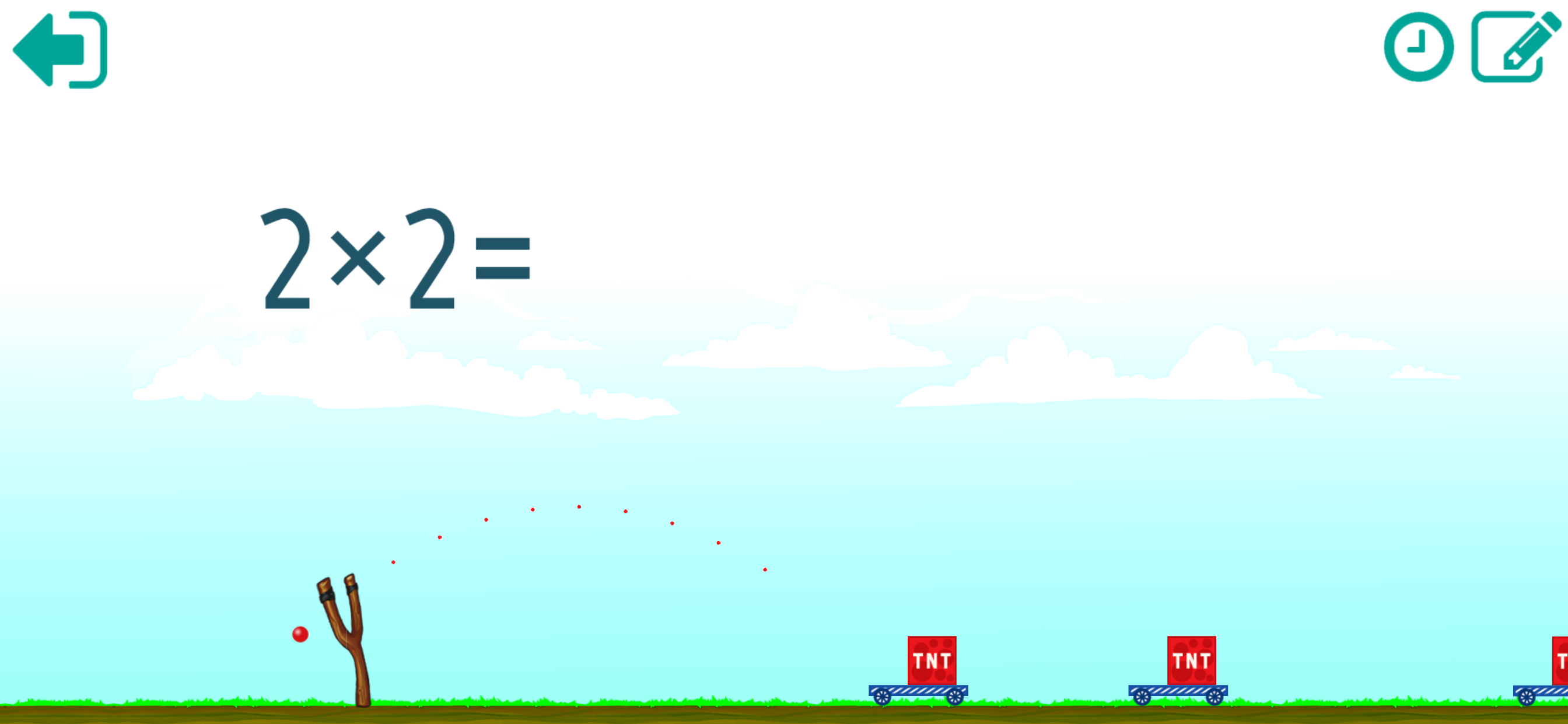 MathShot Multiplication Tables screenshot 4