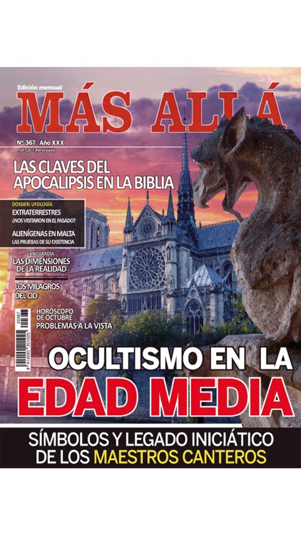 Revista Más Allá