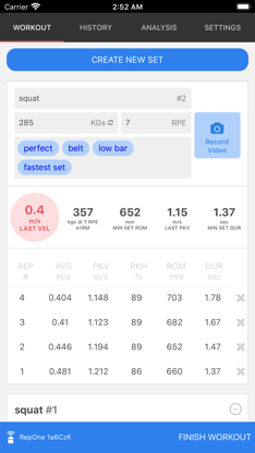 RepOne Personal screenshot 1