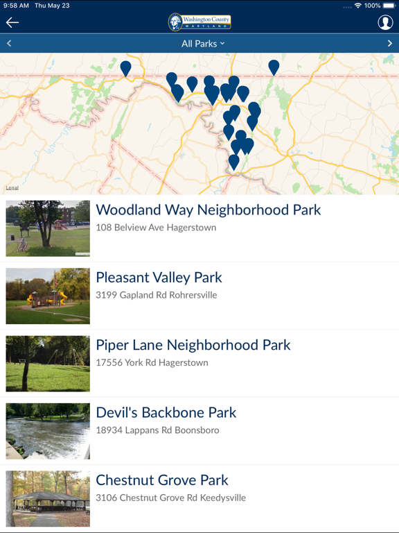 Screenshot #6 pour Washington County Government