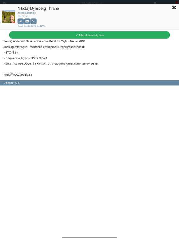 Screenshot #5 pour DataSign