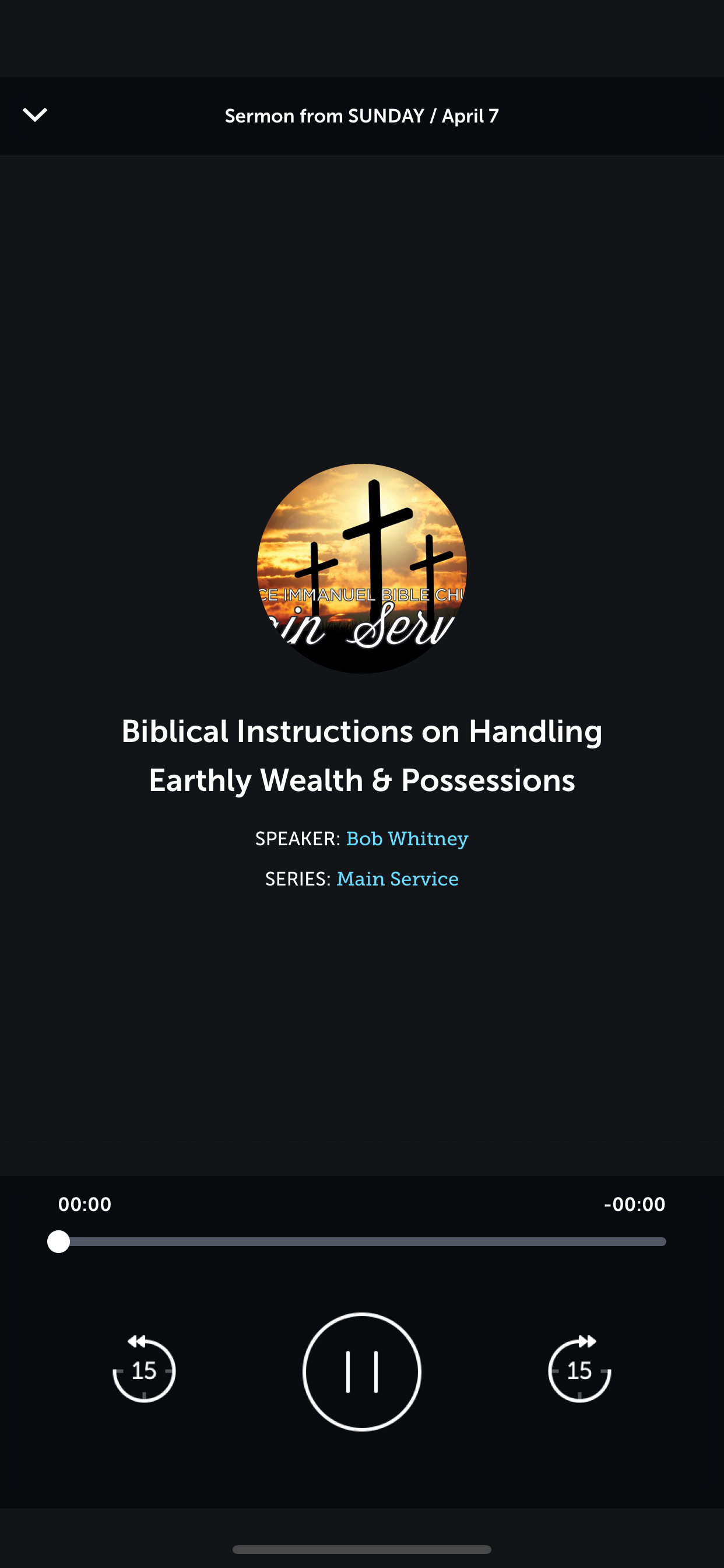 Ministry Compass screenshot 3