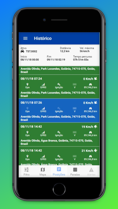 Goodscare Monitoramento screenshot