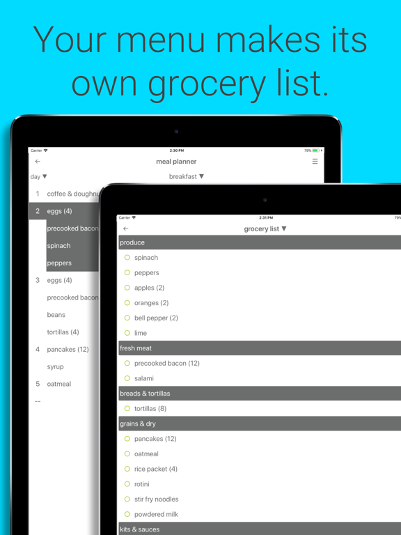 Screenshot #5 for Packwise