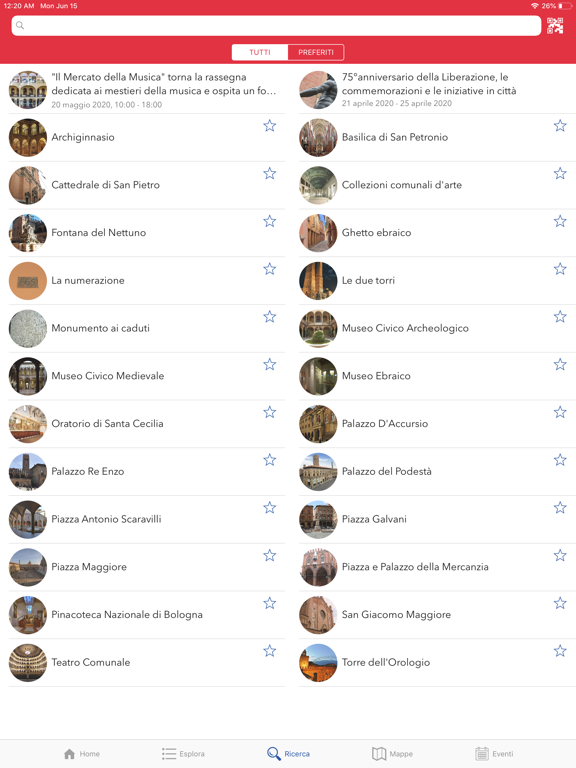 BOforAll iPad screenshot 4 - Travel app