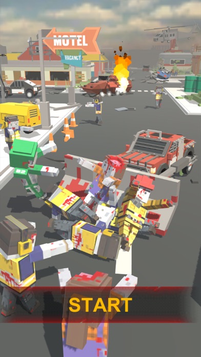 Screenshot #3 pour Zombie Push:Fun Games