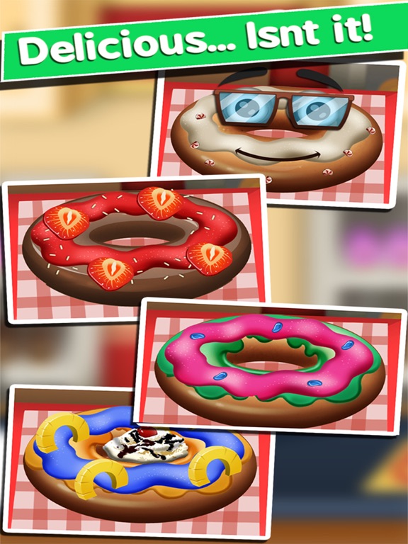 Screenshot #5 pour Donut Games