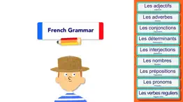 french grammar iPhone Captures Décran 1