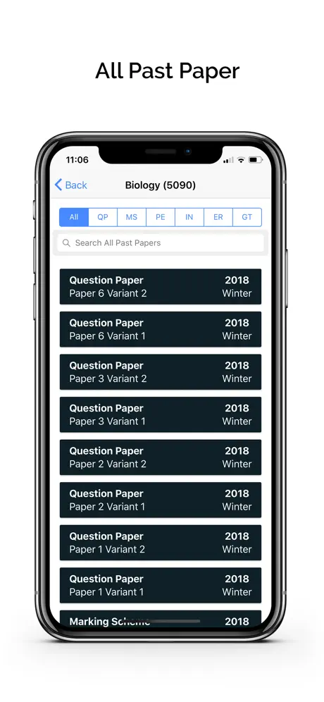 Past Paper Ku