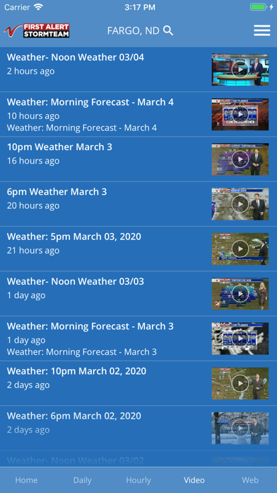 Vnl Weather review screenshots