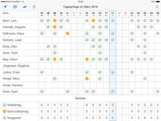 Screenshot #4 pour Doku-CarePad