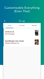 QuickReader Lite iphone bilder 2