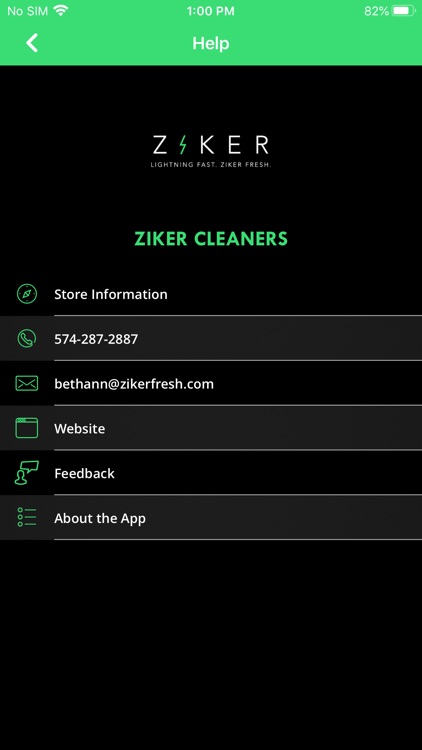 Ziker Cleaners screenshot-3