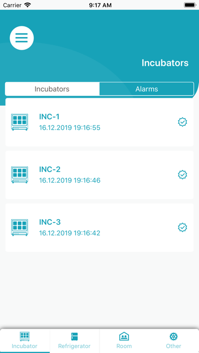 Screenshot #1 pour IVF TRACK