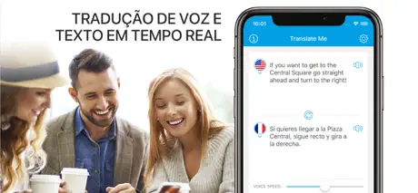 Tradutor de voz – Translate Me