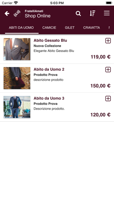 Screenshot #2 pour Fratelli Amati