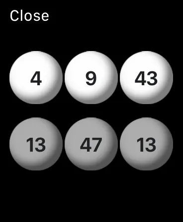 Screenshot #2 pour Winning Digits