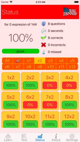 Game screenshot Multiplication Table 12 x 12 mod apk