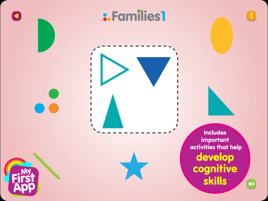 Families 1 iPad app afbeelding 5