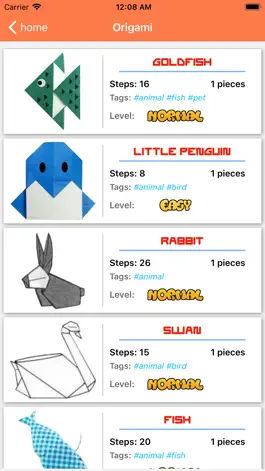 Game screenshot Origami Fun mod apk