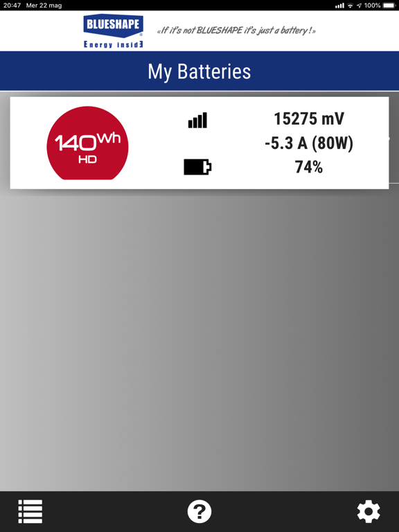 Screenshot #5 pour BLUESHAPE GRANITE Link