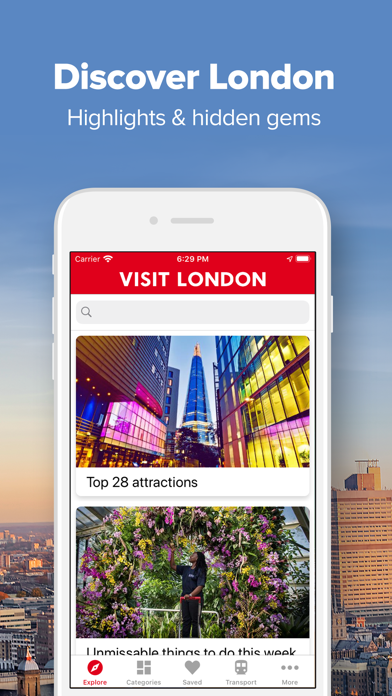 Screenshot #1 pour Visit London - Official Guide